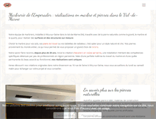 Tablet Screenshot of marbrerie-emperador.fr